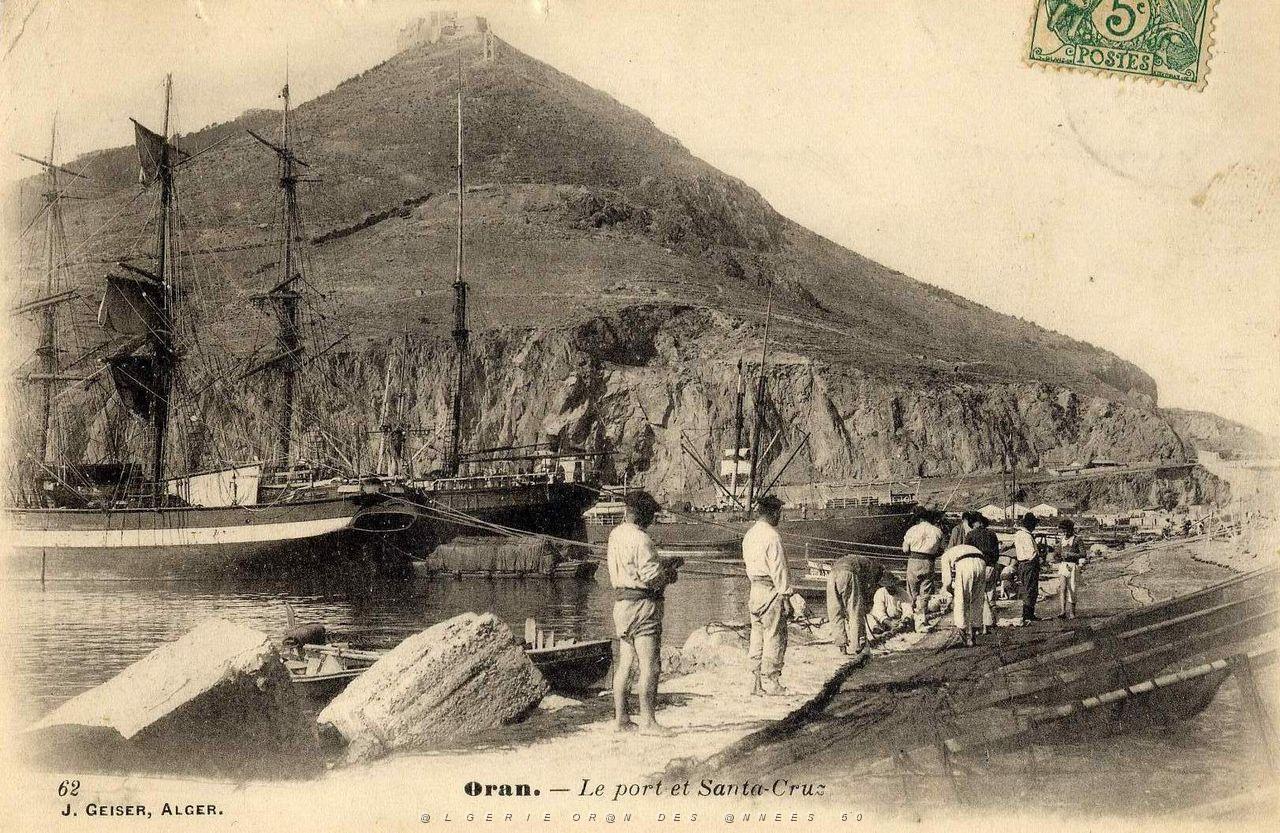Oran- 018- travail sur les quais.JPG